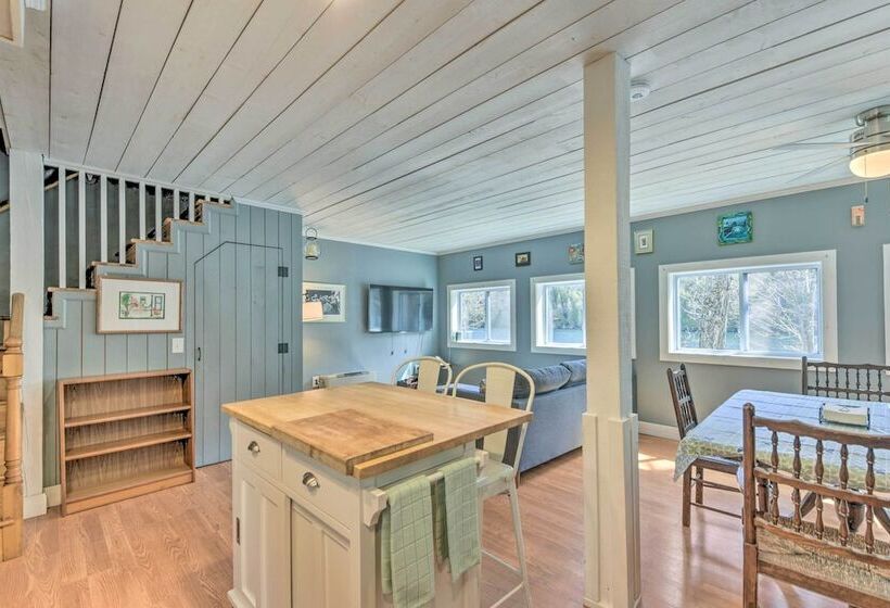 Lakefront Retreat W/ Large Yard & Boat Dock!