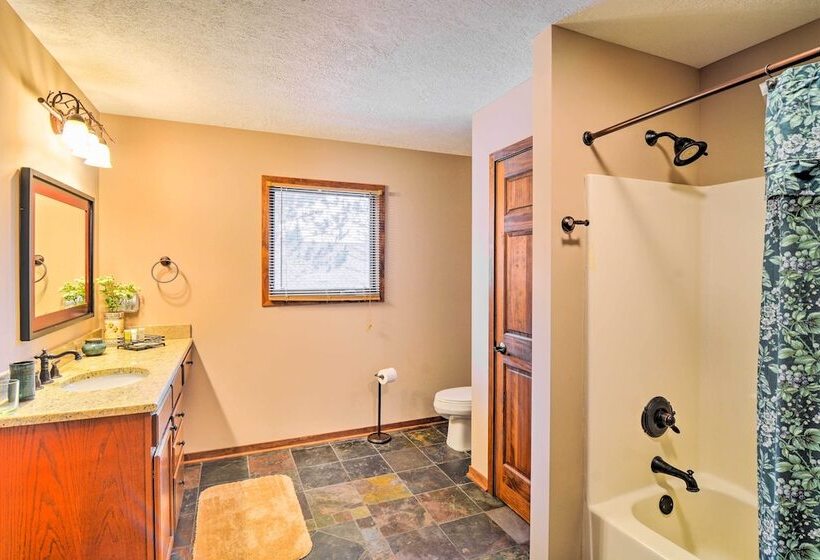 Lakefront Roscommon Home W/ Game Room & Dock!