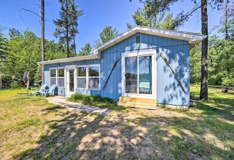 Lakefront Wisconsin Cottage W/ Dock & Hot Tub!