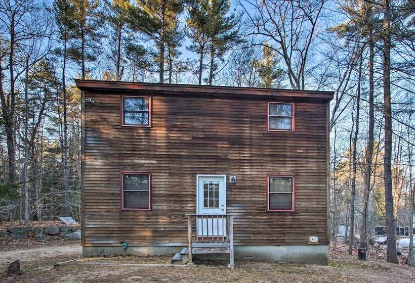 Lakeview Forest Cabin W/ Deck < 1/2 Mile To Beach!