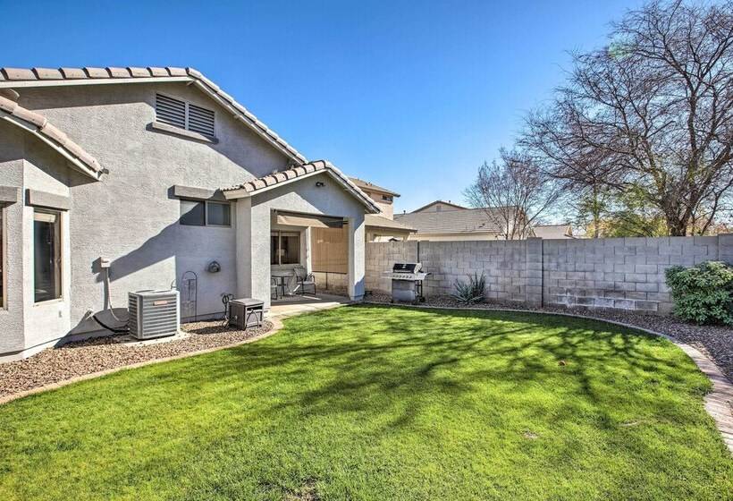 Litchfield Park Home W/ Private Patio & Yard!