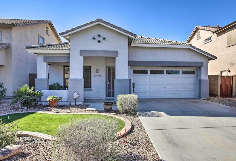 Litchfield Park Home W/ Private Patio & Yard!