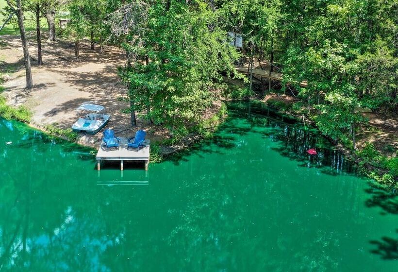 Little Lucky Star  W/ Pond, Boat & Pasture View!