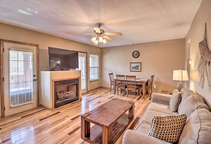 Little Red River Cabin: 1 Mi To Sugarloaf Mtn!