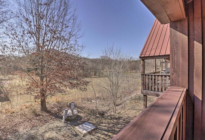 Little Red River Cabin: 1 Mi To Sugarloaf Mtn!