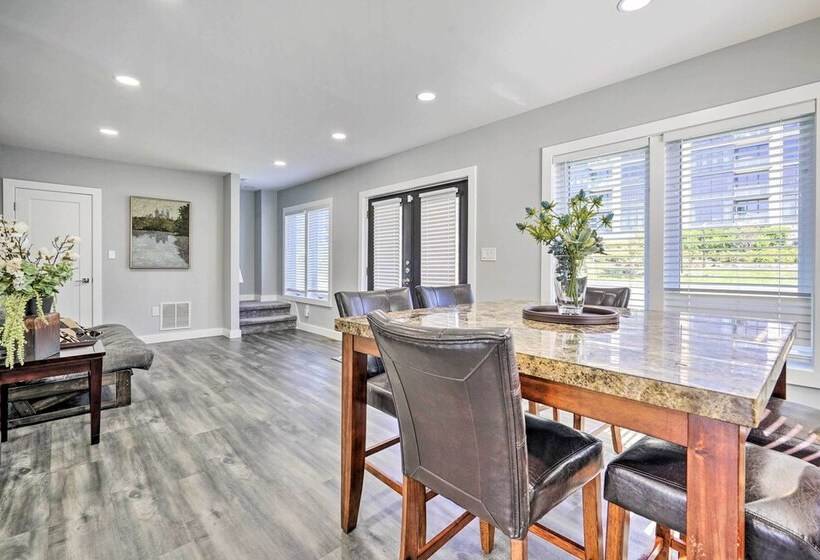 Long Branch Getaway: Grill, 1 Block To Beach!