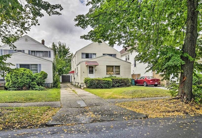 Lovely Buffalo Home, 21 Mi To Niagara Falls