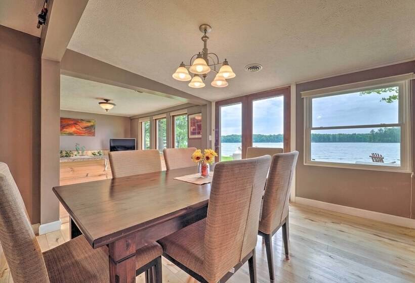 13 Mi To Downtown: Quiet Lakefront Cottage