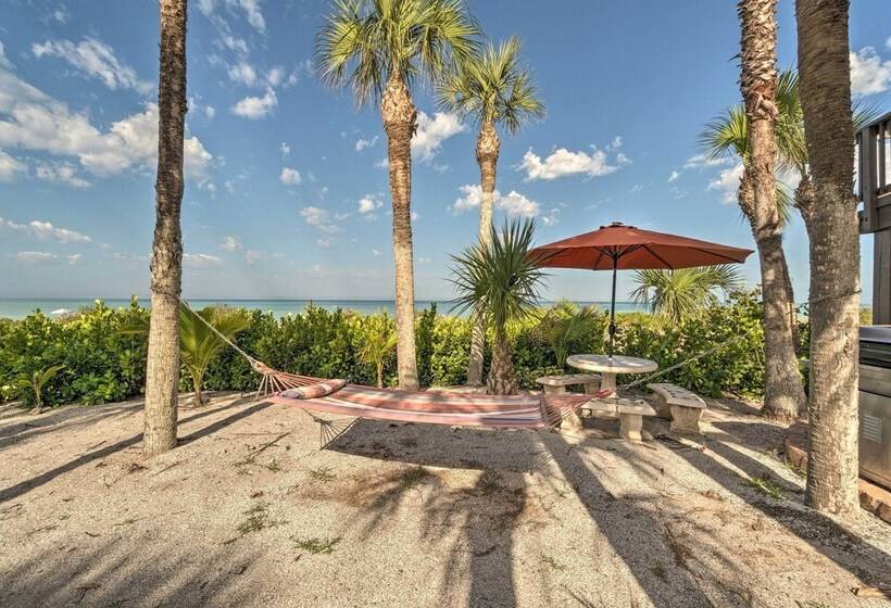 Beachfront Home On Gulf Of Mexico W/ Indoor Pool