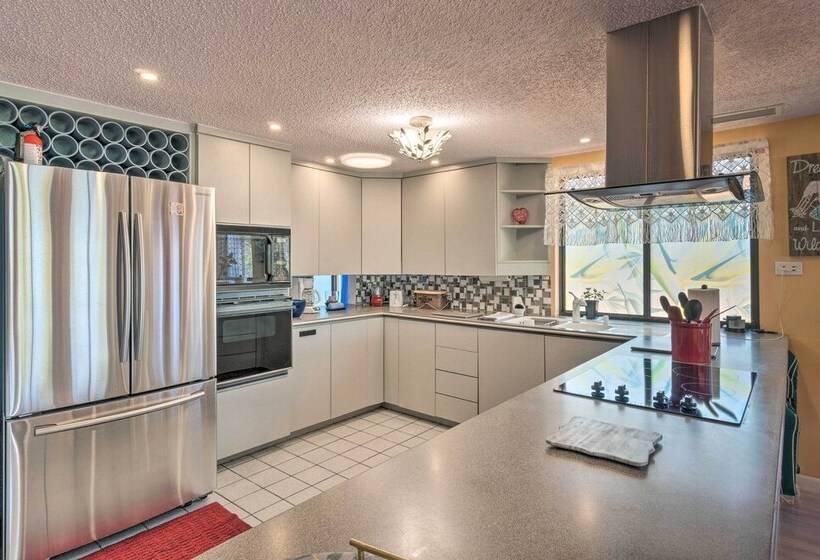 Beachfront Home On Gulf Of Mexico W/ Indoor Pool