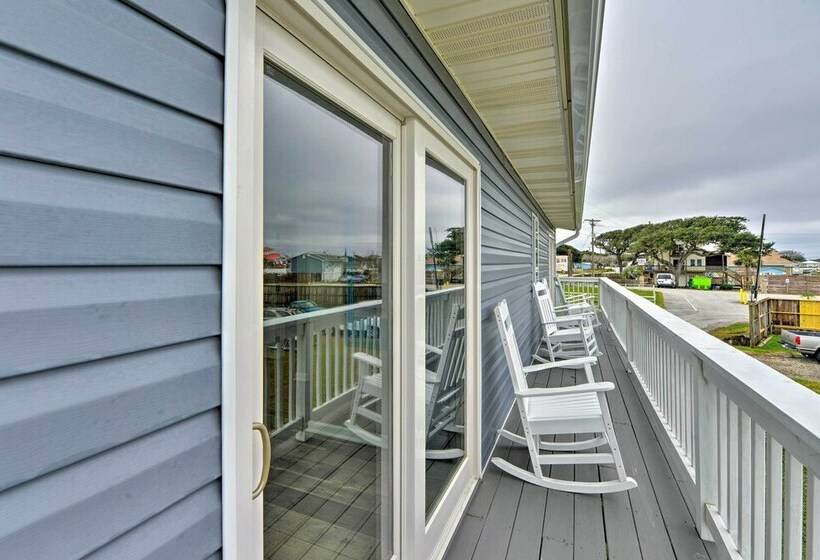 Luxe  Cozy Crab Shack  W/ Porch In Indian Beach!