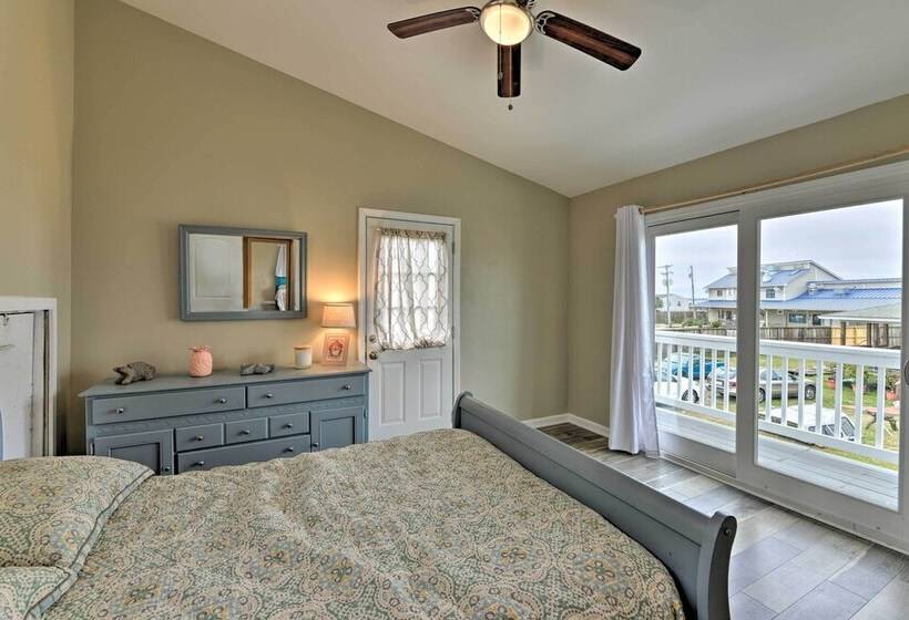 Luxe  Cozy Crab Shack  W/ Porch In Indian Beach!