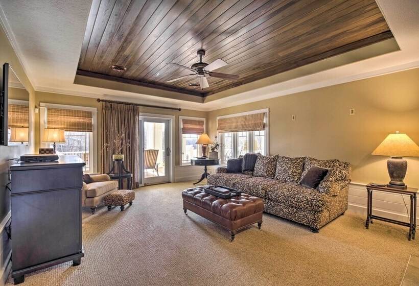 Waterfront Home On Norris Lake W/ Boat Slip!