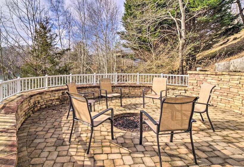 Waterfront Home On Norris Lake W/ Boat Slip!