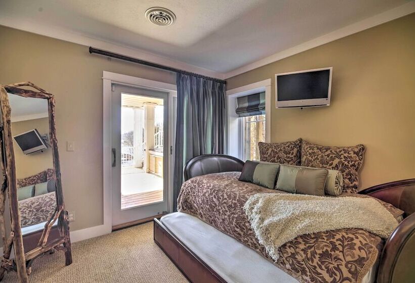 Waterfront Home On Norris Lake W/ Boat Slip!