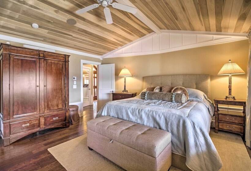 Waterfront Home On Norris Lake W/ Boat Slip!