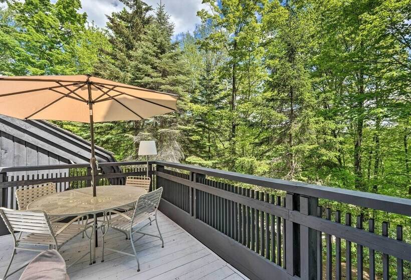 Luxe Plymouth Chalet W/ Indoor Pool & 3 Decks!