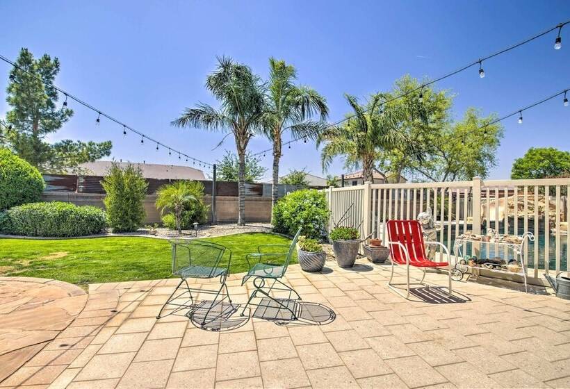 Luxe Queen Creek Escape: Private Pool + Yard!