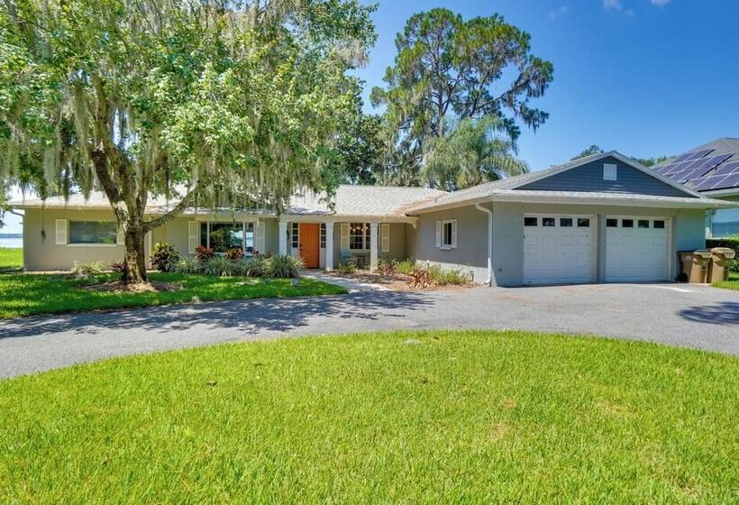 Luxe Waterfront Oasis W/ Dock Direct Lake Access