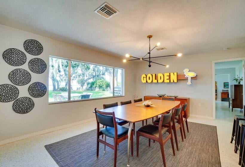 Luxe Waterfront Oasis W/ Dock Direct Lake Access