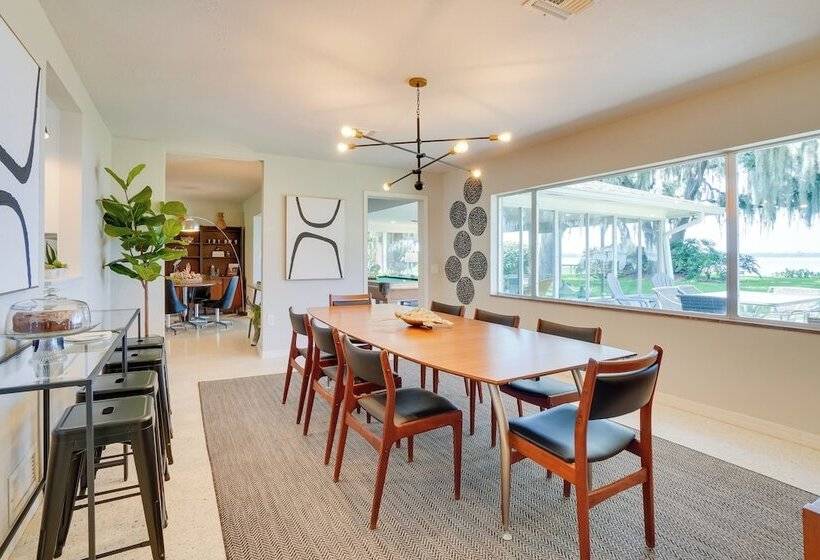 Luxe Waterfront Oasis W/ Dock Direct Lake Access