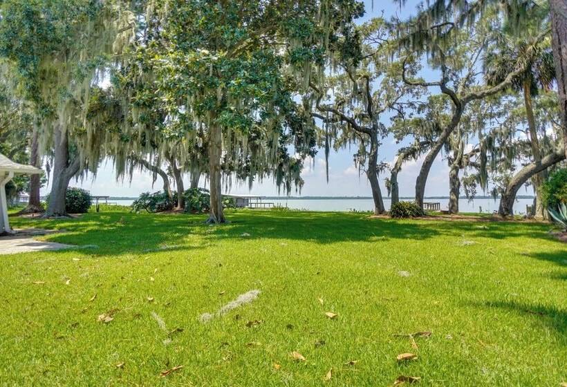 Luxe Waterfront Oasis W/ Dock Direct Lake Access