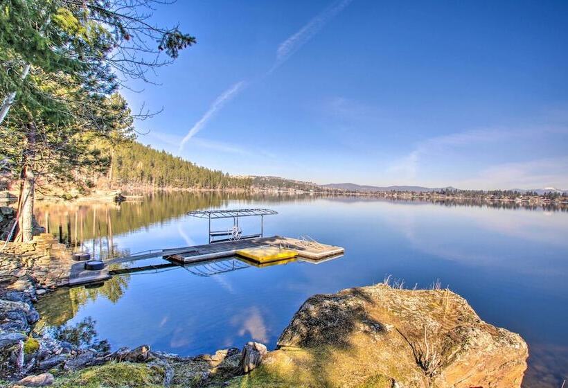 Luxurious Liberty Lake Hideaway W/ Hot Tub!
