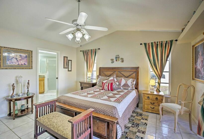 Luxury Cape Coral Home W/ Pool & Canal Views