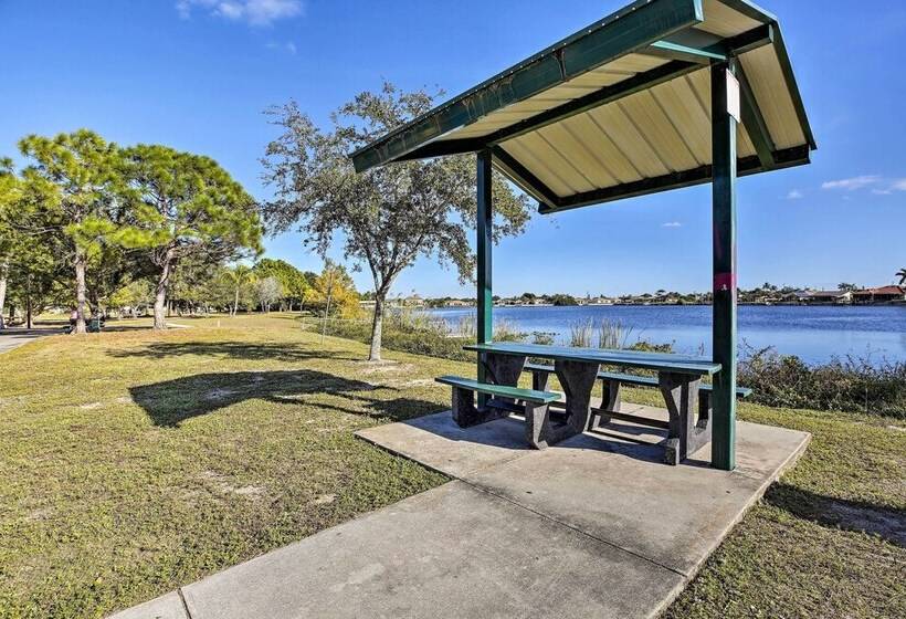 Luxury Cape Coral Home W/ Pool & Canal Views