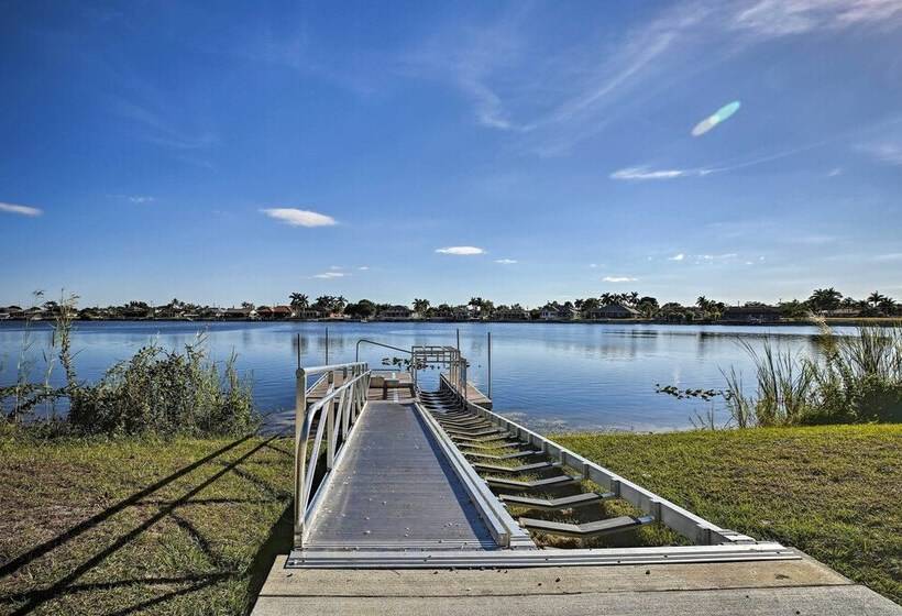 Luxury Cape Coral Home W/ Pool & Canal Views