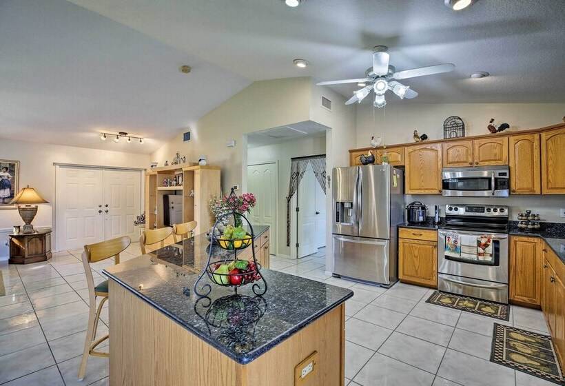 Luxury Cape Coral Home W/ Pool & Canal Views