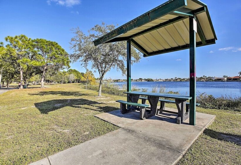Luxury Cape Coral Home W/ Pool & Canal Views