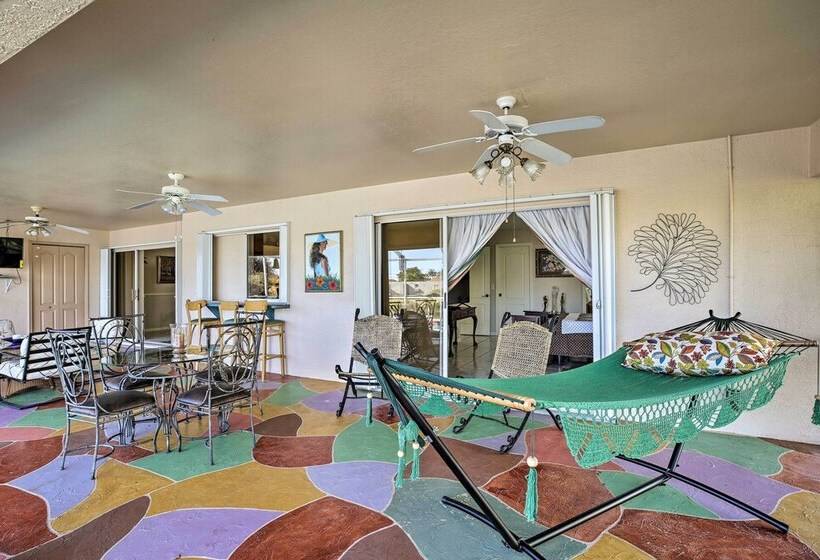 Luxury Cape Coral Home W/ Pool & Canal Views