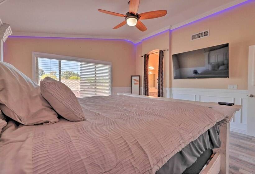 Luxe Gilbert Retreat W/ Private Pool & Game Room!