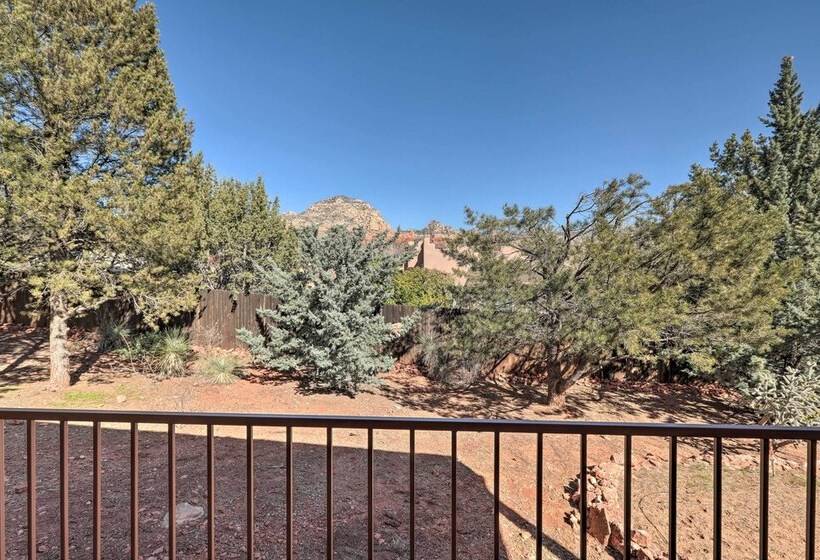 Luxury Sedona Living: Remodeled W/ Red Rock Views!