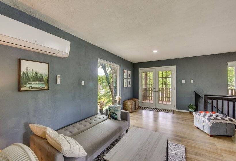 Lake View & Decks: Waterfront Cedar Creek Retreat!