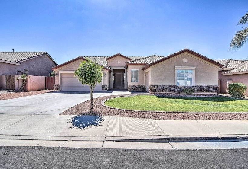 Mesa Abode W/ Grill & Hot Tub   2 Mi To Shopping!