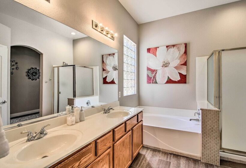 Mesa Abode W/ Grill & Hot Tub   2 Mi To Shopping!