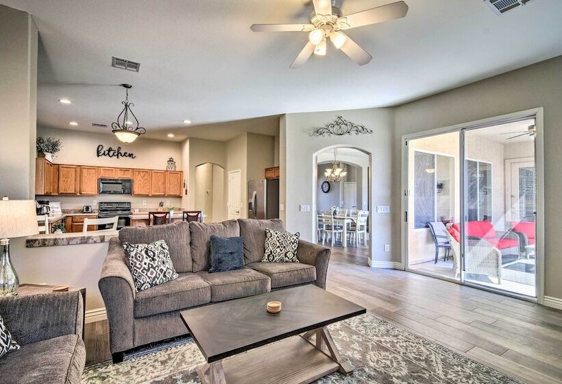 Mesa Abode W/ Grill & Hot Tub   2 Mi To Shopping!