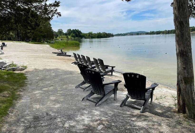 Modern Chic Athens Home   Fish, Ski & Swim!