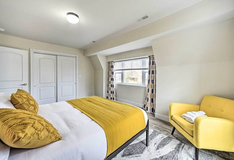 Modern Chic Athens Home   Fish, Ski & Swim!