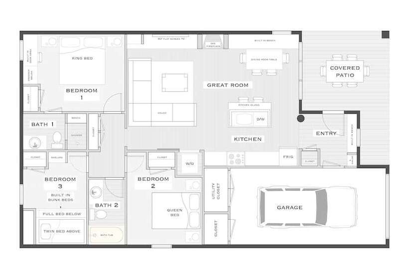 Fireplace & Deck: Modern Cabin In Grand Lake!