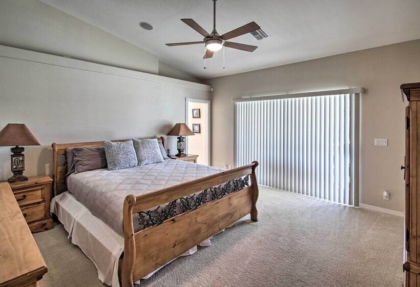 Modern Lake Havasu Oasis W/ Putting Green & Bbq!