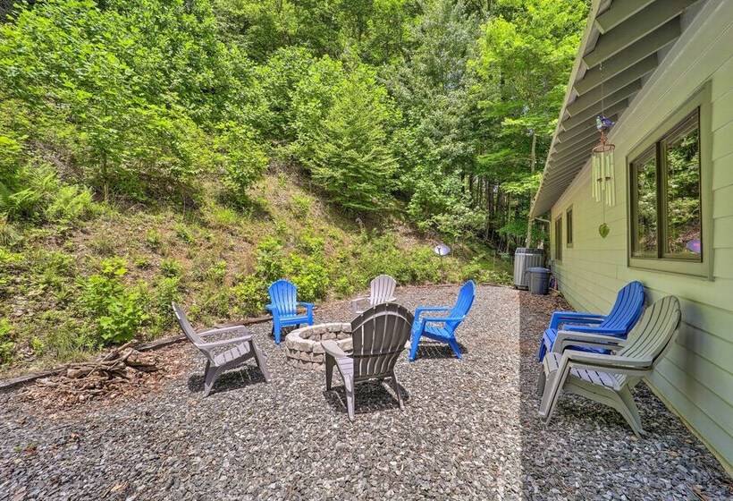 Modern Lenoir Mtn Retreat: 9 Acres, Fire Pit!
