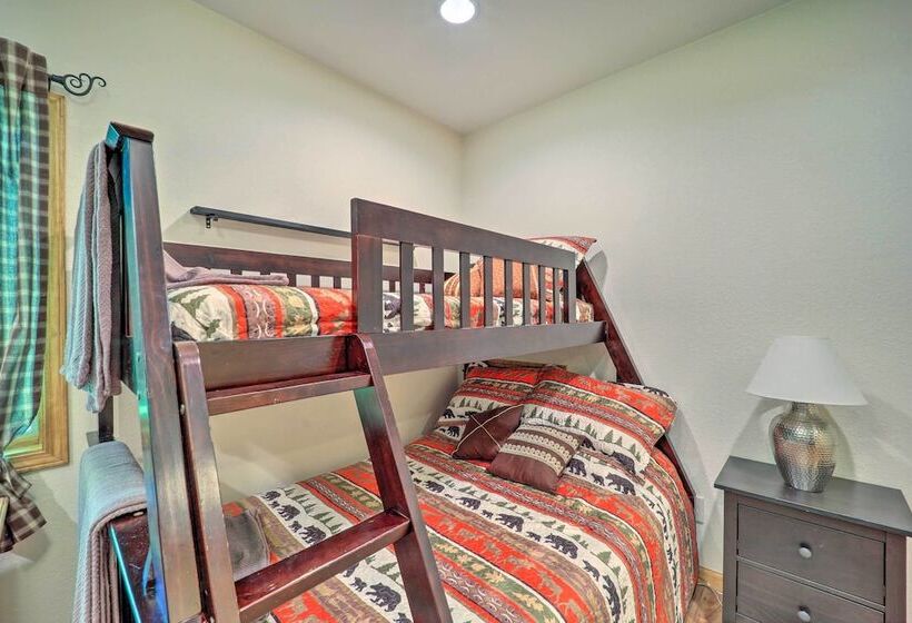 Modern Lenoir Mtn Retreat: 9 Acres, Fire Pit!