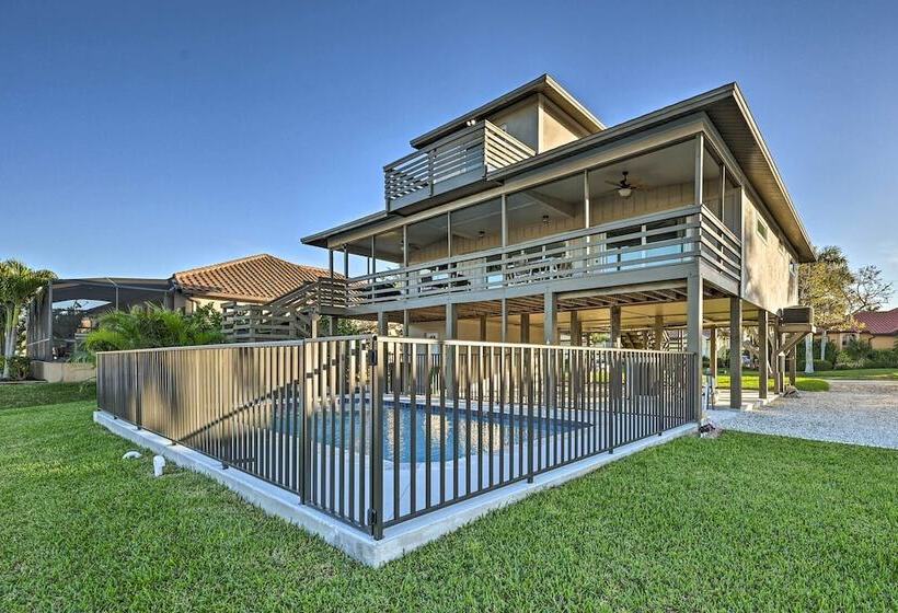 Modern Marco Island Retreat W/ Private Pool!