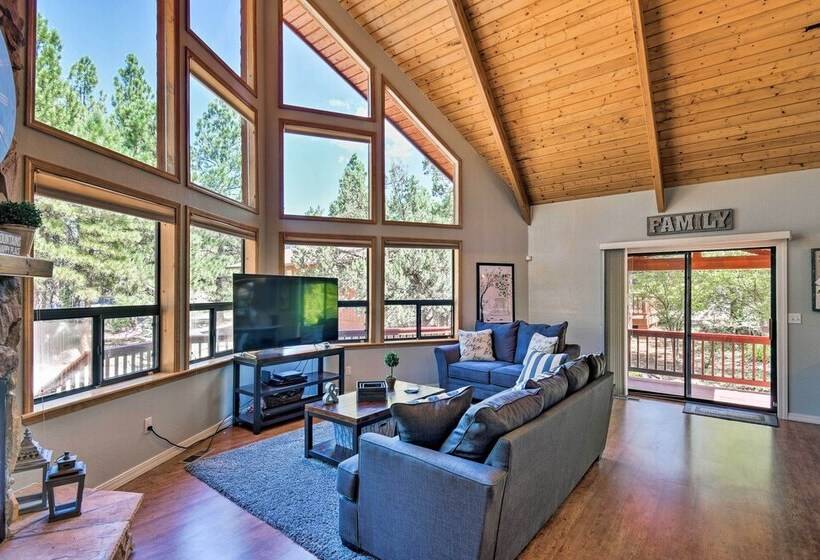 Updated & Modern Munds Park Home W/ Fire Pit!