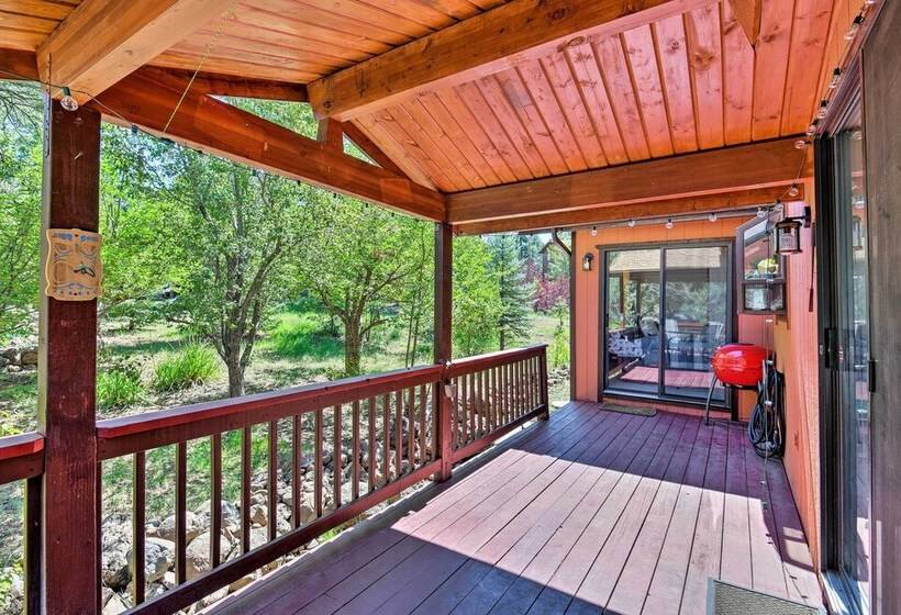 Updated & Modern Munds Park Home W/ Fire Pit!