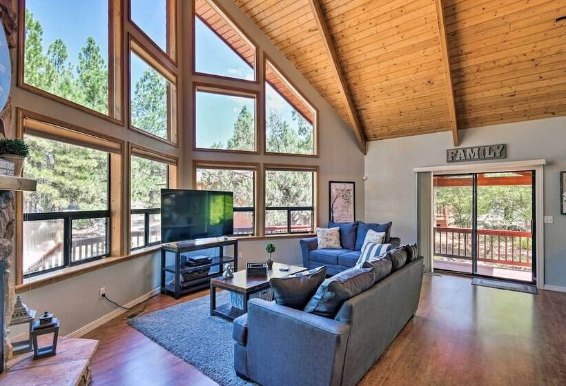 Updated & Modern Munds Park Home W/ Fire Pit!