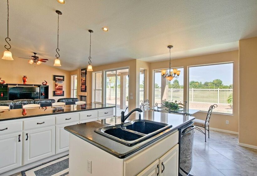 Modern Sun Lakes Golf Escape At Ironwood Club